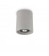 1 Light Round Surface Mounted Downlight Light Grey - 1