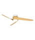 Groenland 24W LED Dimmable Ceiling Light With Built-In 30W DC Fan 2700-5000K  White/Wood 5yrs Warranty-1