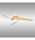 Groenland 24W LED Dimmable Ceiling Light With Built-In 30W DC Fan 2700-5000K  White/Wood 5yrs Warranty-2