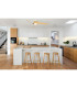 Groenland 24W LED Dimmable Ceiling Light With Built-In 30W DC Fan 2700-5000K  White/Wood 5yrs Warranty-3