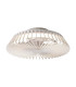Himalaya Mini 53cm 70W LED Round Ceiling Light With 30W DC Reversible Fan 2700-5000K CCT White White 3yrs Warranty-1