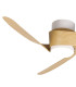 Island 24W LED Dimmable Ceiling Light With Built-In 30W DC Fan 2700-5000K  White/Wood 5yrs Warranty-3