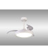 North 40W LED Dimmable White/RGB Ceiling Light With Built-In 28W DC Reversible Fan 3000-6500K White 5yrs Warranty-2