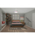North 40W LED Dimmable White/RGB Ceiling Light With Built-In 28W DC Reversible Fan 3000-6500K White 5yrs Warranty-3