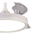 North 40W LED Dimmable White/RGB Ceiling Light With Built-In 28W DC Reversible Fan 3000-6500K White 5yrs Warranty-5