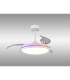 Rafaga 50W LED Dimmable White/RGB Ceiling Light With Built-In 30W DC Reversible Fan 3000-6500K White 5yrs Warranty-2
