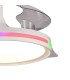 Rafaga 50W LED Dimmable White/RGB Ceiling Light With Built-In 30W DC Reversible Fan 3000-6500K White 5yrs Warranty-5