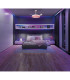 Siberia Mini 40W LED Dimmable White/RGB Ceiling Light With Built-In 28W DC Fan 3000-6500K White 5yrs Warranty-3