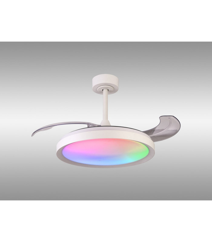 Siberia 50W LED Dimmable White/RGB Ceiling Light With Built-In 30W DC Fan 3000-6500K White 5yrs Warranty-2