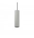 1 Light Slim Ceiling Pendant Light Grey - 1