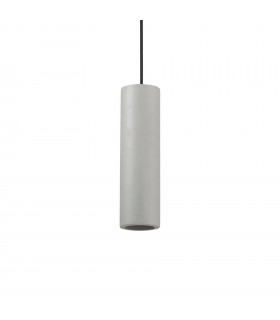 1 Light Slim Ceiling Pendant Light Grey - 1