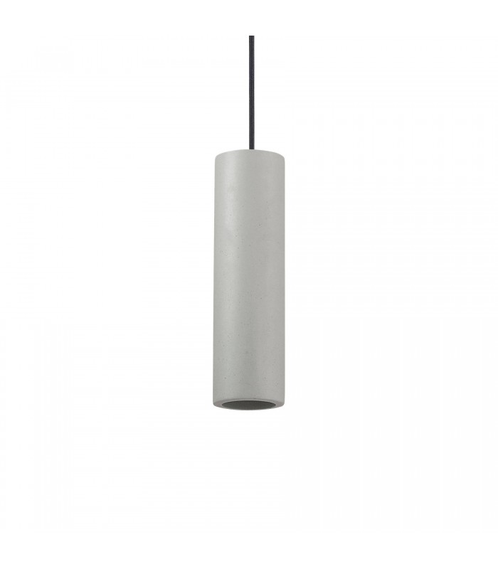 1 Light Slim Ceiling Pendant Light Grey - 1