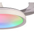 Siberia 50W LED Dimmable White/RGB Ceiling Light With Built-In 30W DC Fan 3000-6500K White 5yrs Warranty-5