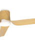 Ushuaia 30W LED Dimmable Ceiling Light With Built-In 35W DC Fan 2700-5000K  White/Wood 5yrs Warranty-4