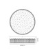 Aiden 60cm Round Flush Ceiling 40W LED CCT White 3000-6000K CCT Switchable Polished Chrome/Glass 3yrs Warranty-7