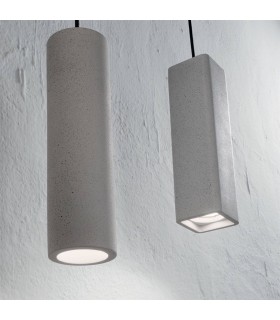 1 Light Ceiling Pendant Light Grey - 1