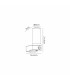 Milo Tubular Wall Lamp With PIR Sensor 1 x E27 IP54 Corrosion Resistant Dark Grey/Opal 2yrs Warranty-7