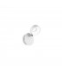 LED 1 Light Wall Light White - 1