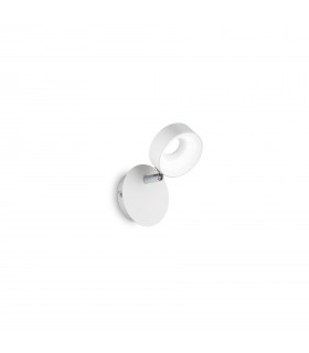 LED 1 Light Wall Light White - 1