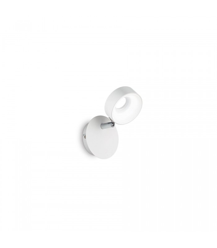 LED 1 Light Wall Light White - 1