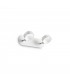 LED 2 Light Wall Light White - 1