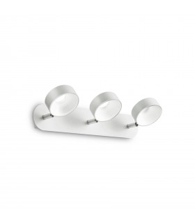 LED 3 Light Ceiling Light White - 1