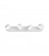 LED 4 Light Ceiling Light White - 1