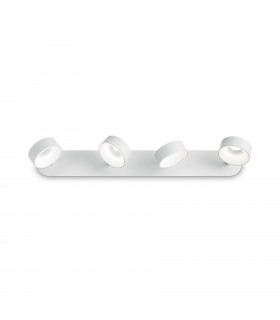 LED 4 Light Ceiling Light White - 1