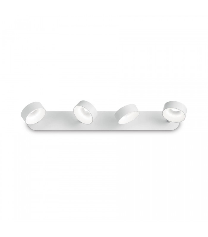 LED 4 Light Ceiling Light White - 1