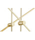 Absos Multi Arm Pendant Ceiling 4 Light White-Brown (Marble Colour) Brass-6