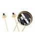Absos Multi Arm Pendant Ceiling 4 Light White-Brown (Marble Colour) Brass-10
