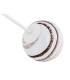 Absos Multi Arm Pendant Ceiling 4 Light White-Brown (Marble Colour) Cream White-4