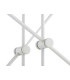 Absos Multi Arm Pendant Ceiling 4 Light White-Brown (Marble Colour) Cream White-6