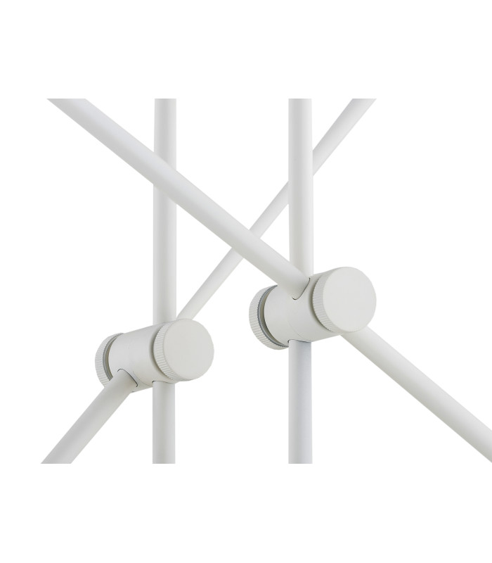 Absos Multi Arm Pendant Ceiling 4 Light White-Brown (Marble Colour) Cream White-6