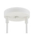 Absos Multi Arm Pendant Ceiling 4 Light White-Brown (Marble Colour) Cream White-7