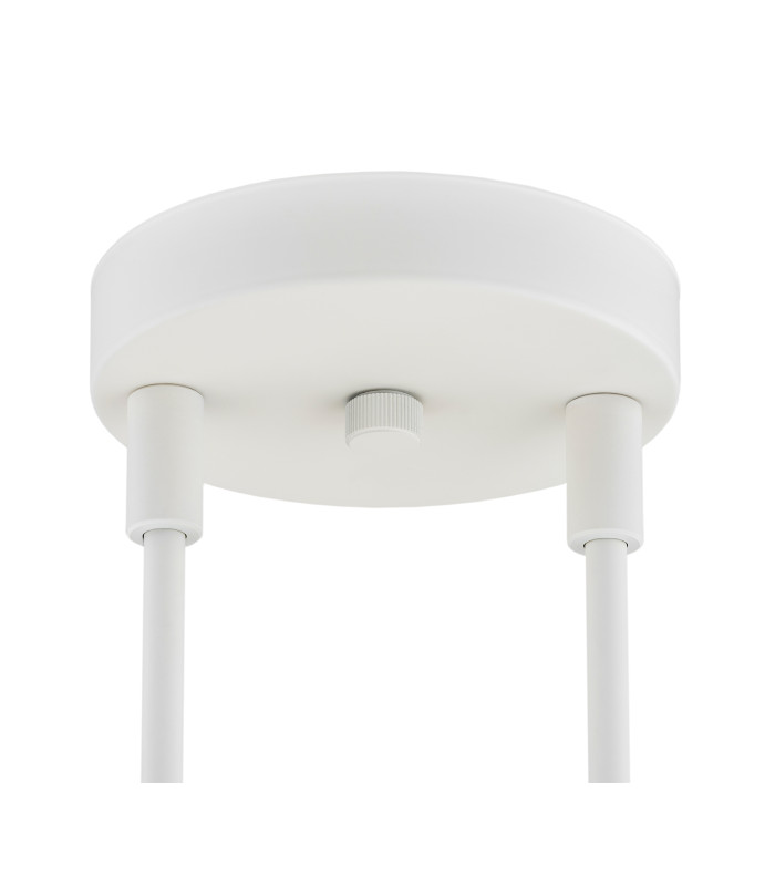 Absos Multi Arm Pendant Ceiling 4 Light White-Brown (Marble Colour) Cream White-7