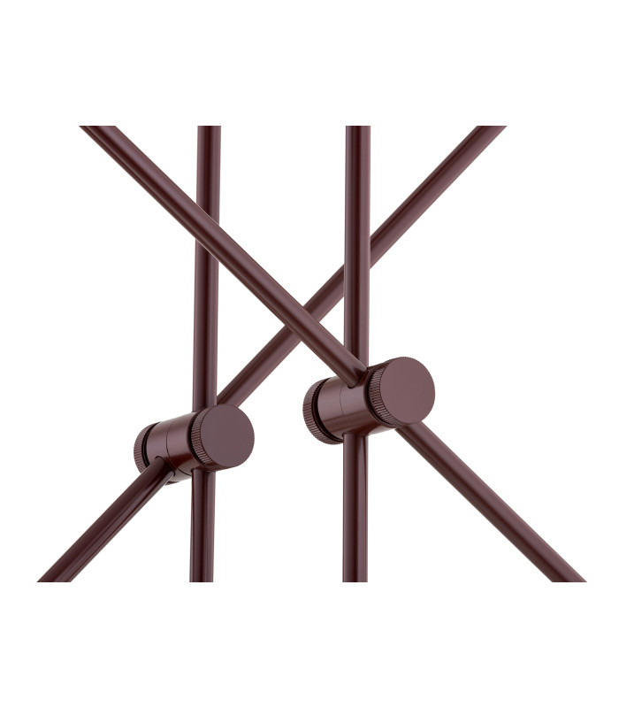 Absos Multi Arm Pendant Ceiling 4 Light White-Brown (Marble Colour) Chocolate Brown-7