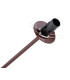 Absos Multi Arm Pendant Ceiling 4 Light White-Brown (Marble Colour) Chocolate Brown-10