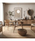 Almiros 30cm Globe Pendant Ceiling Light White-Brown (Marble Colour) Brushed Brass Gold Wire-7