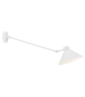 Altea Dome Wall Lamp White Structure-1