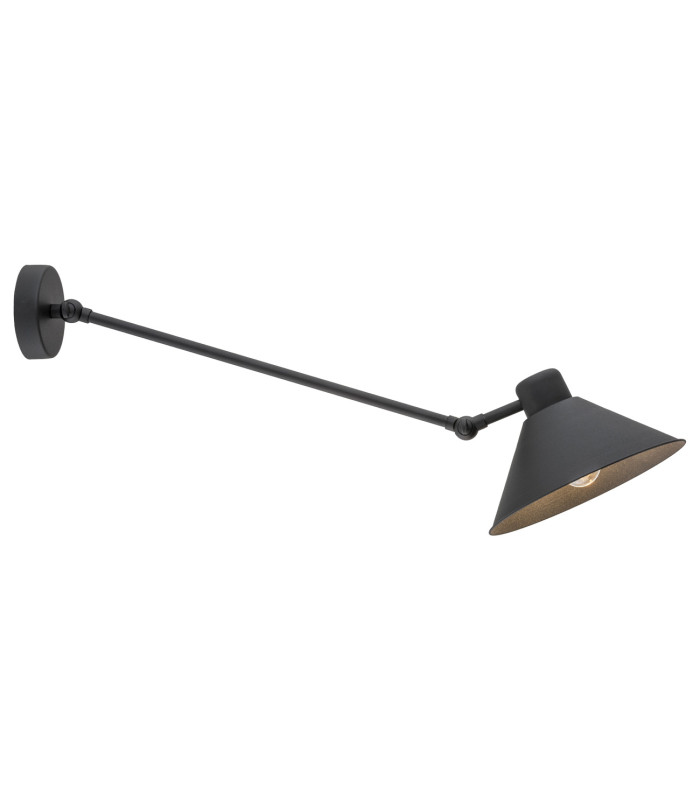 Altea Dome Wall Lamp Black Structure-1