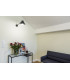 Altea Dome Wall Lamp Black Structure-2