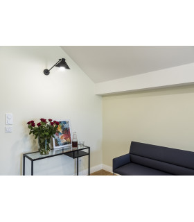 Altea Dome Wall Lamp Black Structure-2