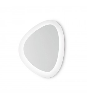 Integrated LED Wall Light White - 1