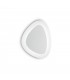Integrated LED Wall Light White - 1