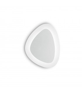 Integrated LED Wall Light White - 1