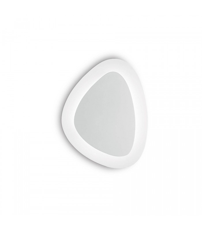 Integrated LED Wall Light White - 1