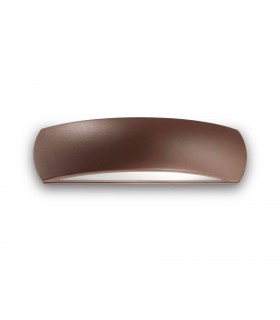 1 Light Outdoor Wall Light Coffee IP54 - 1