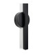 Asse 100cm Integrated LED Wall Lamp Black Structure 3000K-2