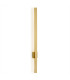 Asse 100cm Integrated LED Wall Lamp Brushed Brass 3000K-1